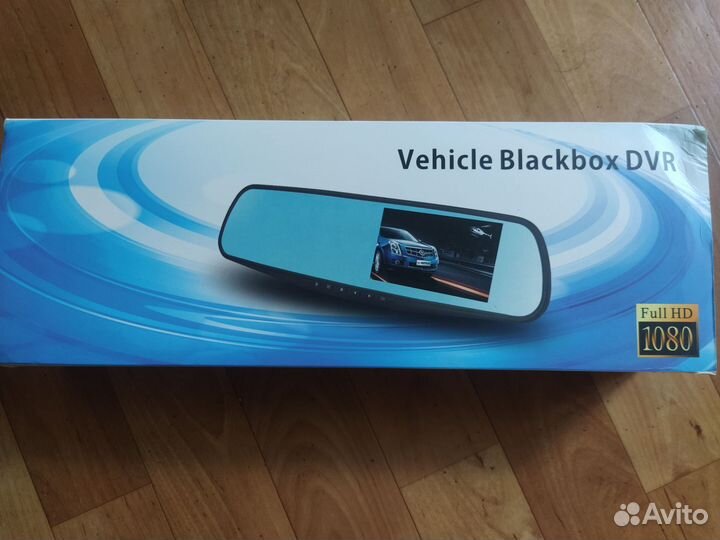 Видеорегистратор Vehicle Blackbox DVR full HD 1080