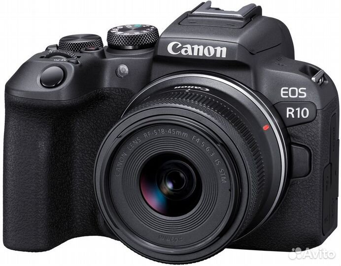 Фотоаппарат Canon EOS R10 черный 24.1Mpix 2.95