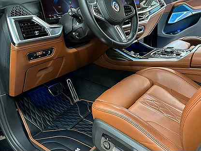 Коврики в салон и багажник BMW X7 G07 рест
