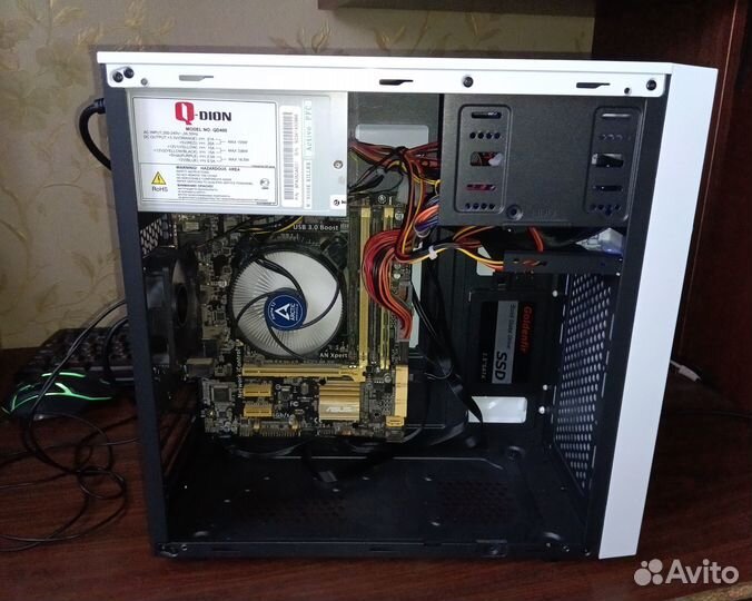 Системный блок компьютер пк i5-4590/16 GB/160 hdd