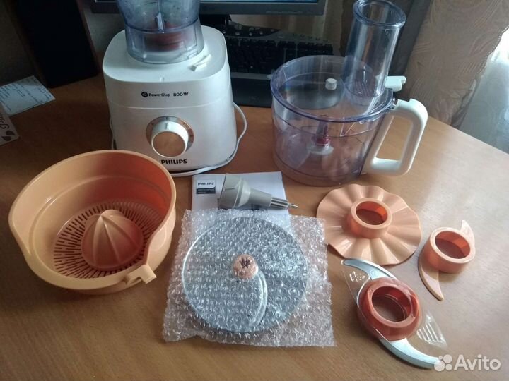 Кухонный комбайн Philips hr7510 Viva Collection800