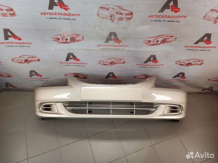 Бампер передний Hyundai Accent Тагаз бежевый