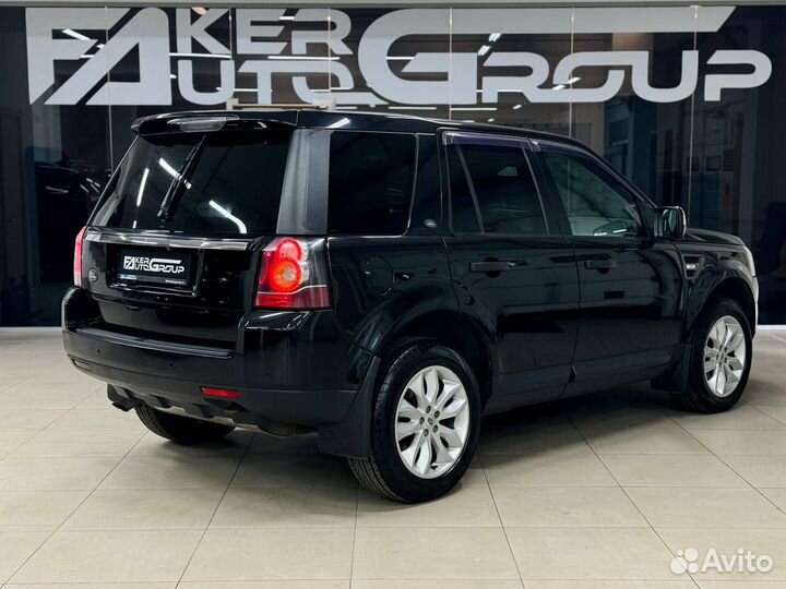 Land Rover Freelander 2.2 AT, 2013, 194 015 км