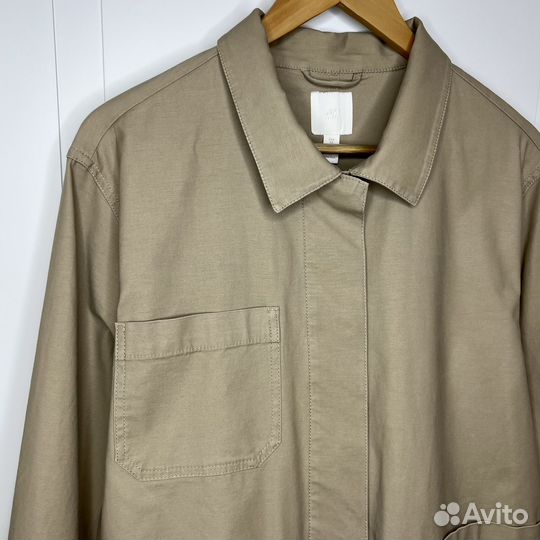 Легкая куртка H&M р.M-L жакет пиджак женский
