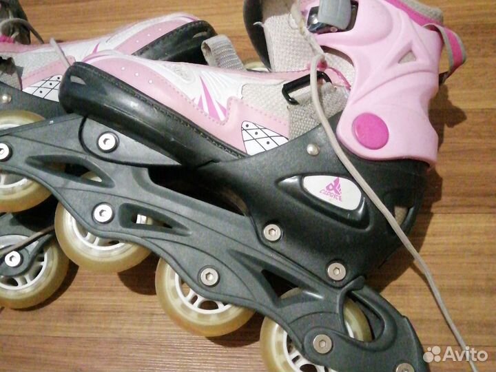 Коньки ролики 2 в 1