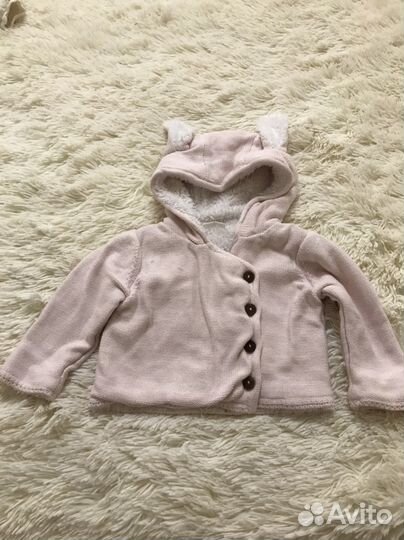 Кофточка на девочку74