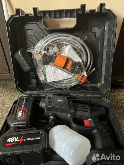 Автомойка с 2акб