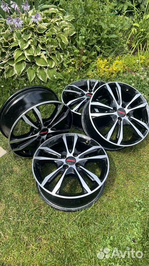 Литье диски R16 4x100 (К&К 866)