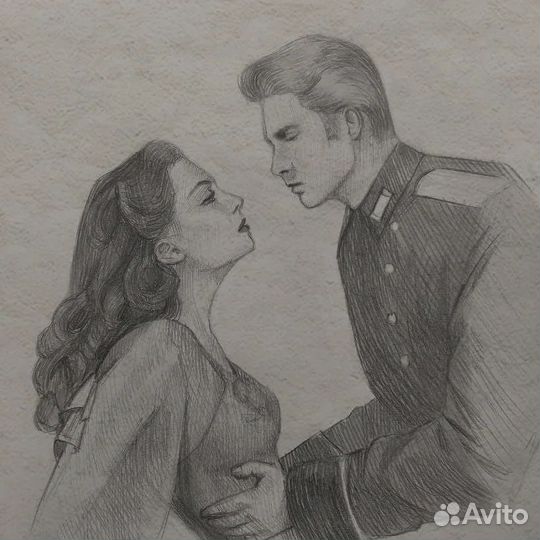 Портрет, рисунок по фото