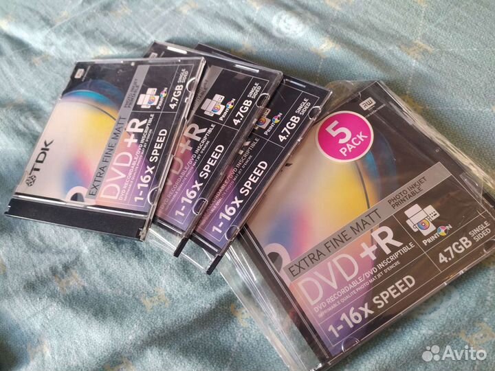 Болванки DVD R
