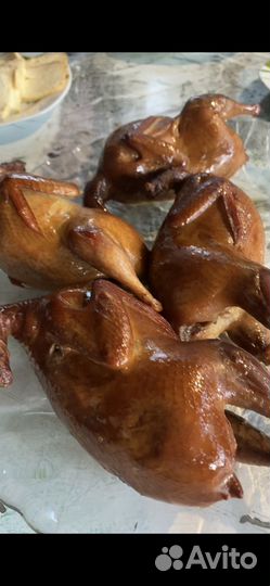 Копченые перепела