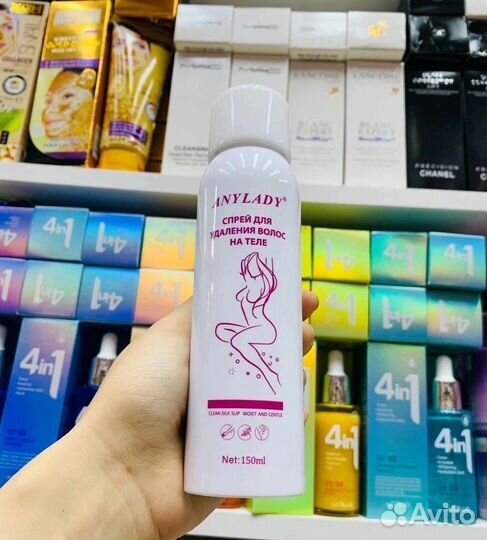 Спрей для депиляции
