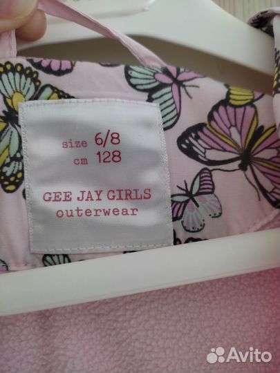 Детская куртка для девочки