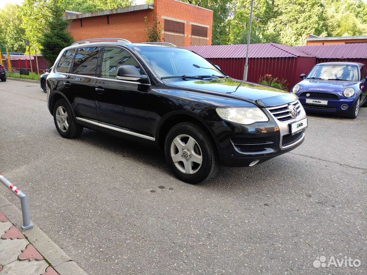 Volkswagen Touareg 3.0 AT, 2008, 384 000 км