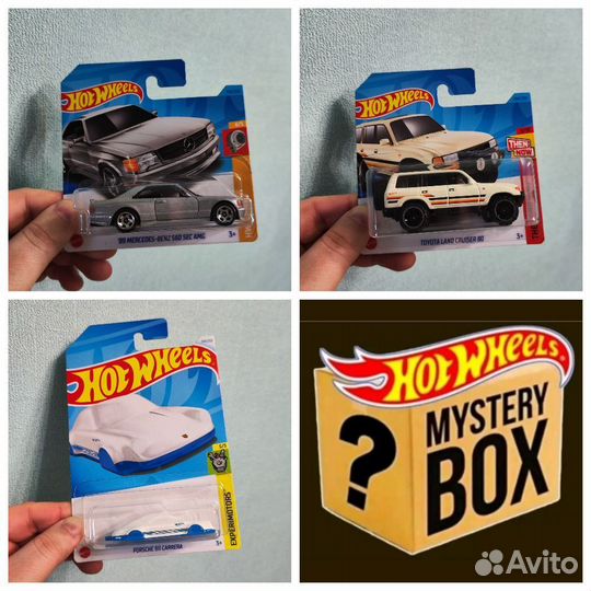 Hot Wheels для Анастасии