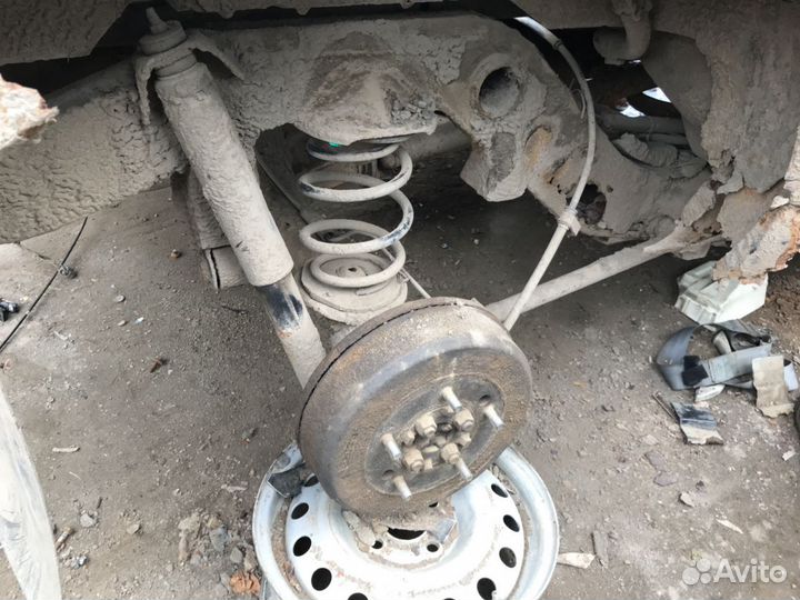 Киа Спортедж 1 задний мост 2.0л бензин