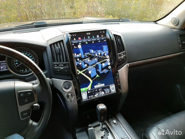 Android Tesla 16 Toyota LC200 2007-2015, 8/128GB H