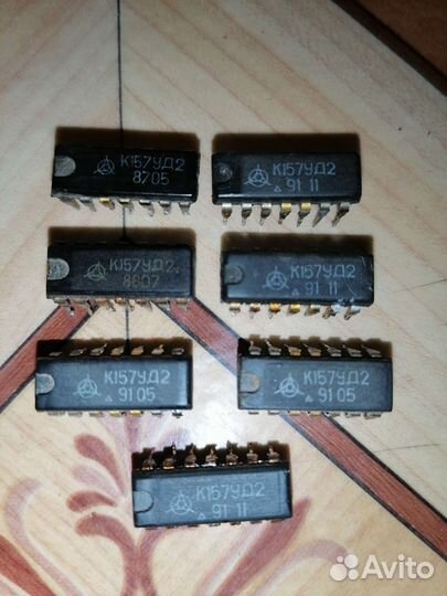 Микросхема К157уд2