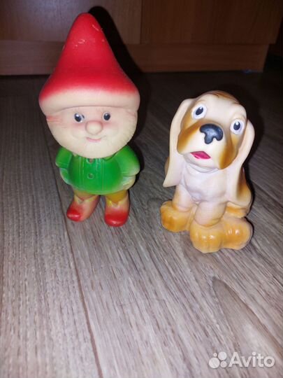 Детские игрушки СССР советские