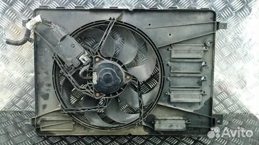 Вентилятор радиатора ford mondeo 4 (6NK02KE01)