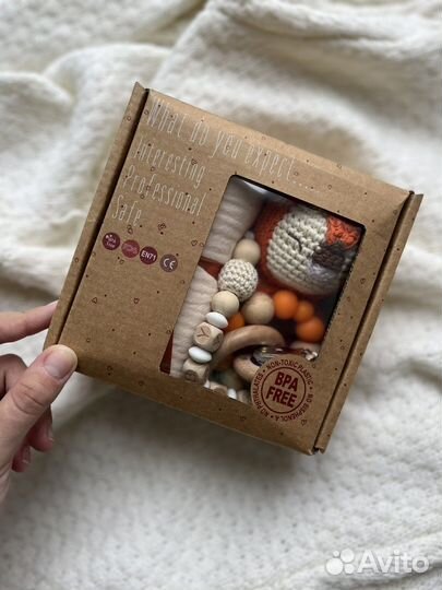 Набор для новорожденного подарок