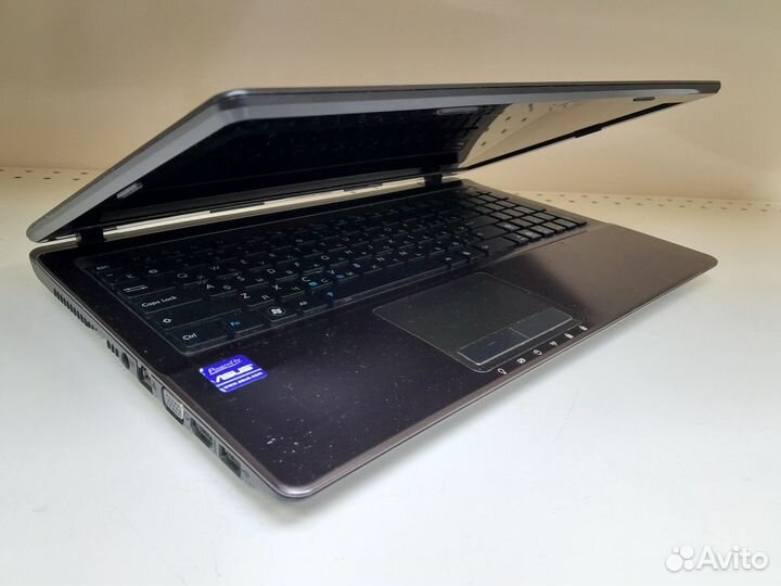 Ноутбук Asus / Core I5 / 4Gb / nvidia до 8Gb+SSD