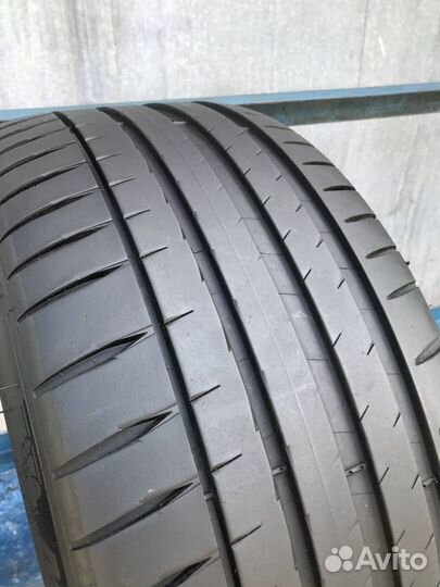 Michelin Pilot Sport 4 SUV 275/45 R21