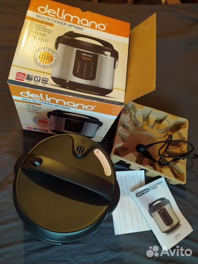 Мультиварка новая
