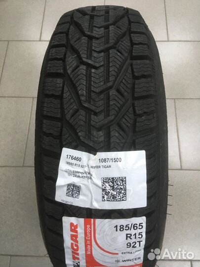 Tigar Winter 185/65 R15 92T