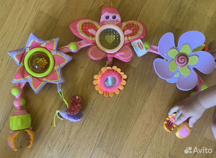 Погремушка дуга на коляску