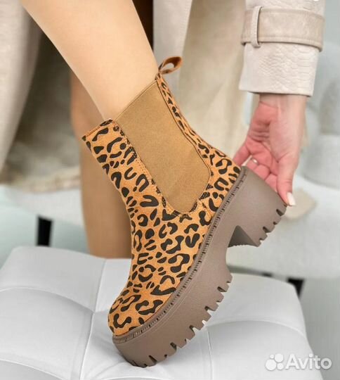 Ботинки женские зимние