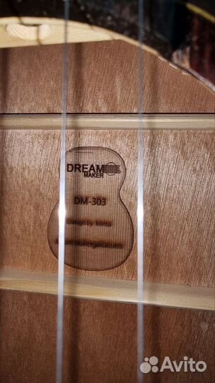 Гитара Dream maker DM 303 электроакустическая