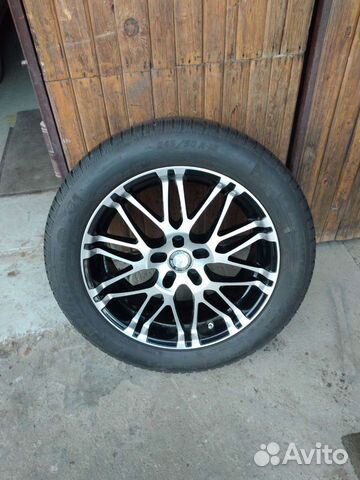 R18 Michelin Agilis 245/50, PCD 5x112 DIA 38