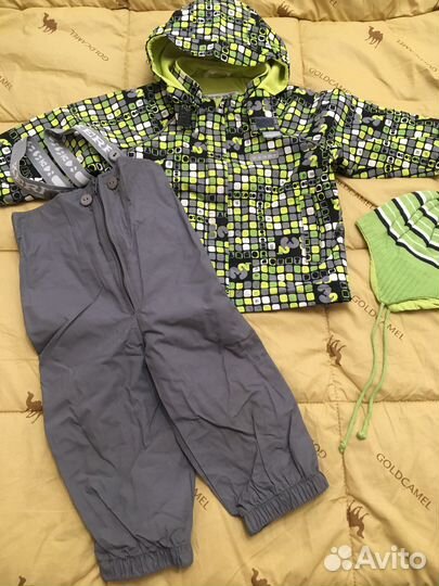 Демисезонные куртка и штаны Kerry 80 р