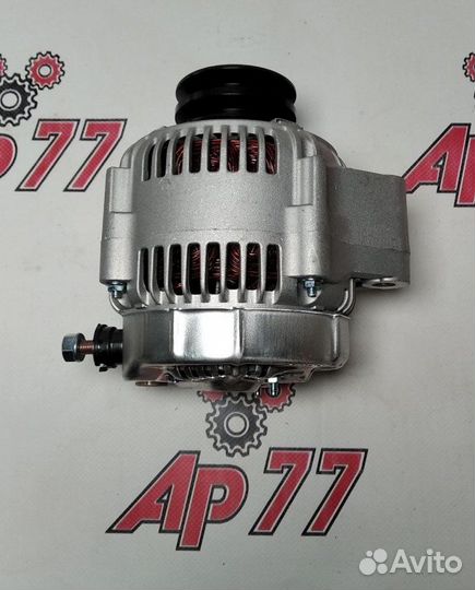 Генератор Toyota 1HZ 12V 80A Овальная Фишка 3Pin