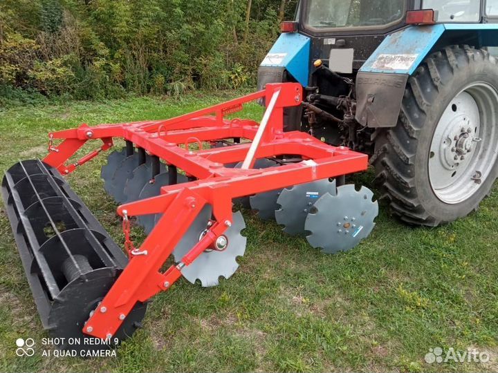 Борона АгроГрад БД-Агро 2.0х2, 2024