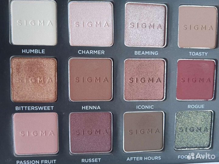Тени sigma Warm Neutrals Volume 2 (Сигма)