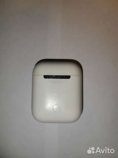 Airpods 1 оригинальный кейс