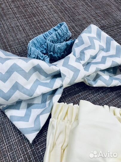 Бант для конверта на выписку