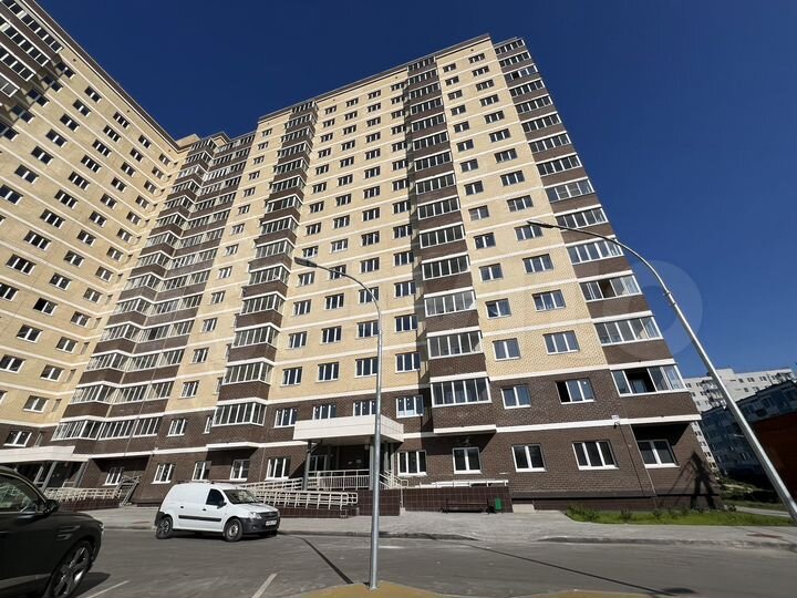 1-к. квартира, 34,8 м², 4/15 эт.