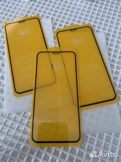 Защитные стекла iPhone