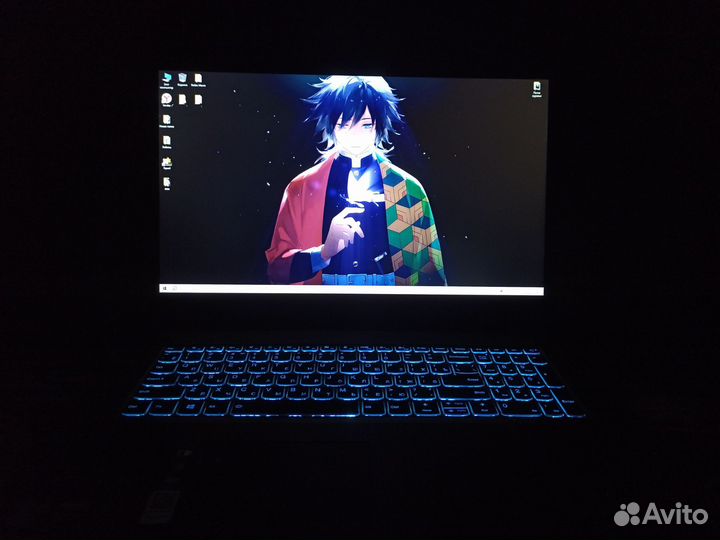 Игровой Lenovo i5/GTX1650/IPS/16/250