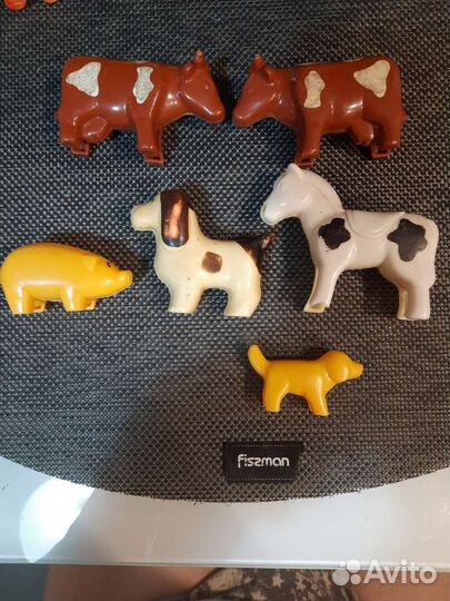 Детские фигурки СССР