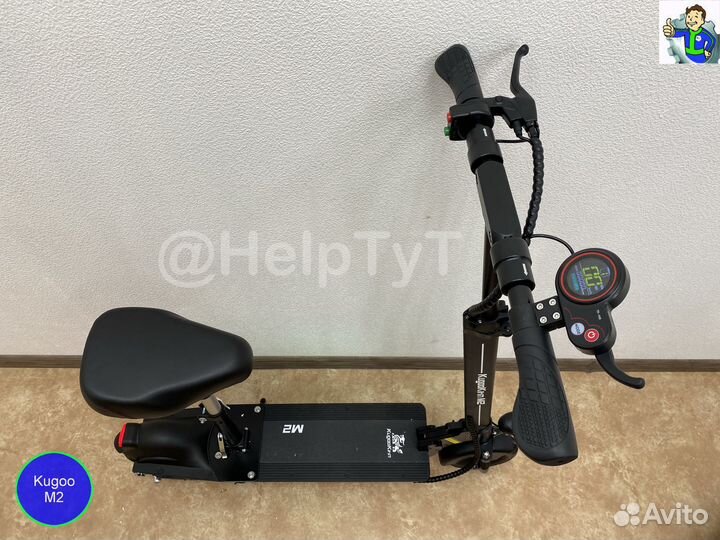 Электросамокат Kugoo M2 2023 г. новый