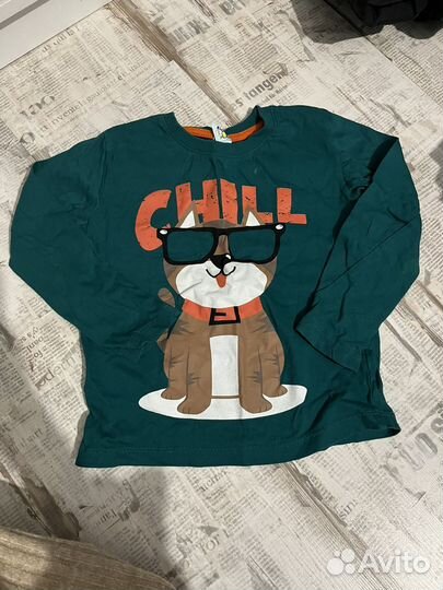 Пакет детских вещей 98-104