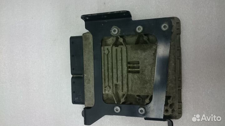 Блок управления двигателем Porsche Cayenne 957 4.8