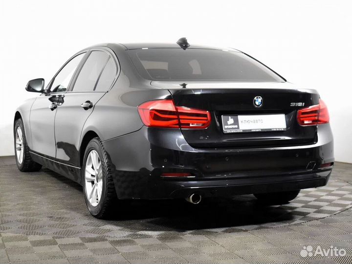 BMW 3 серия 1.5 AT, 2016, 156 000 км