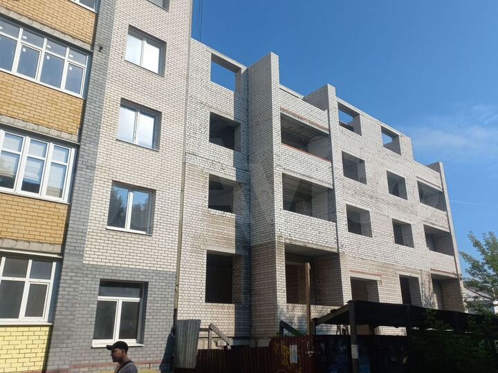 2-к. квартира, 62,1 м², 4/9 эт.