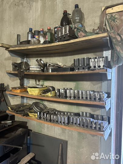 Токарный станок 16к20