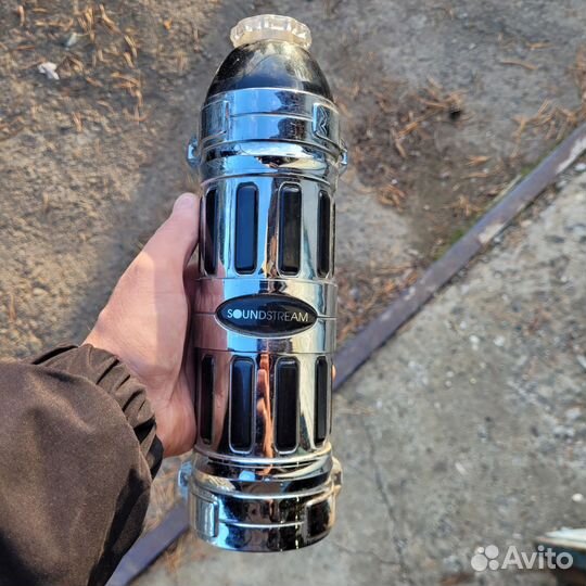 Caбвуфер alpine swr12 и моноблок kicx qs1.900